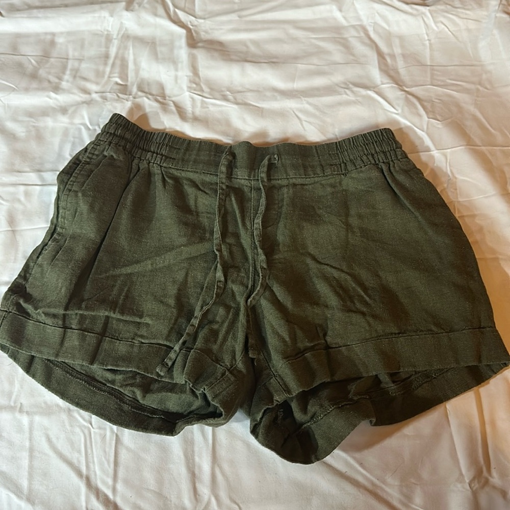 Old Navy Navy Green Shorts